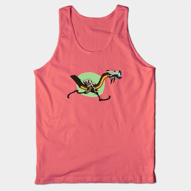 Go fast! Tank Top by GalooGameLady